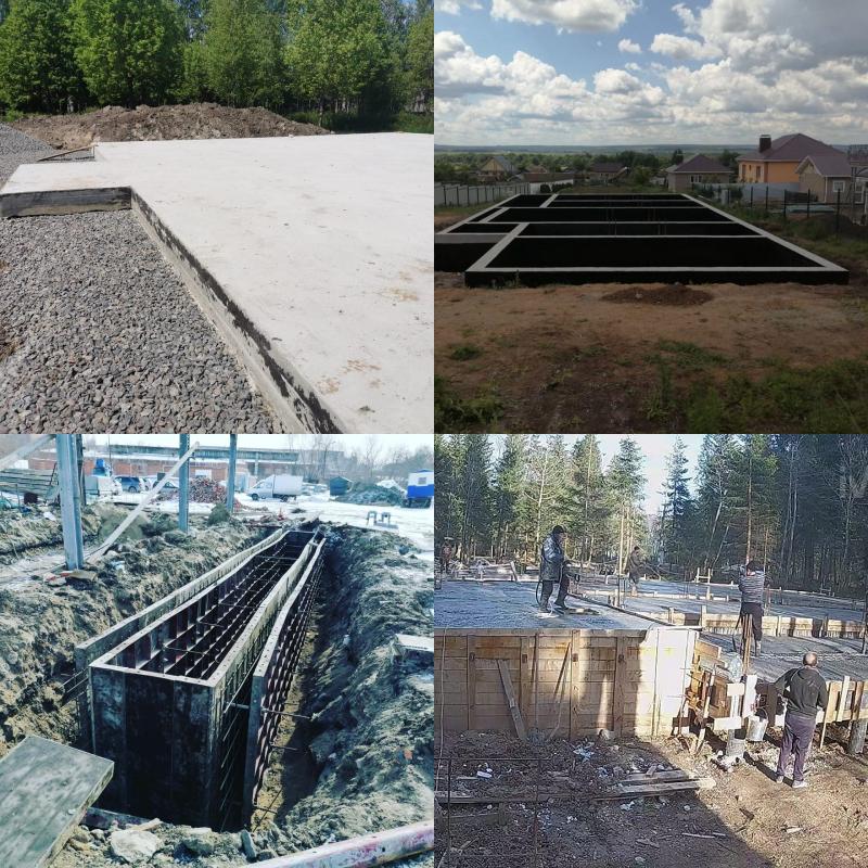 Фундаменты под ключ
